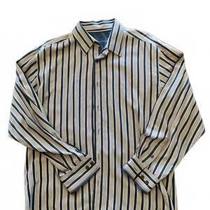 Tommy Bahama Silk Stripe Dress Shirt